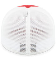 Pacific Headwear P401 Fusion Trucker Cap
