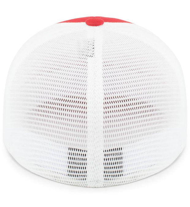 Pacific Headwear P401 Fusion Trucker Cap