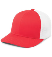 Pacific Headwear P401 Fusion Trucker Cap