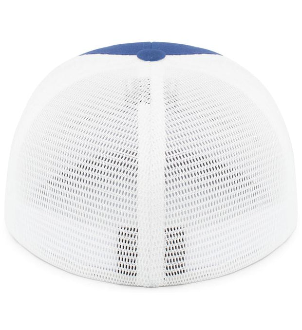Pacific Headwear P401 Fusion Trucker Cap