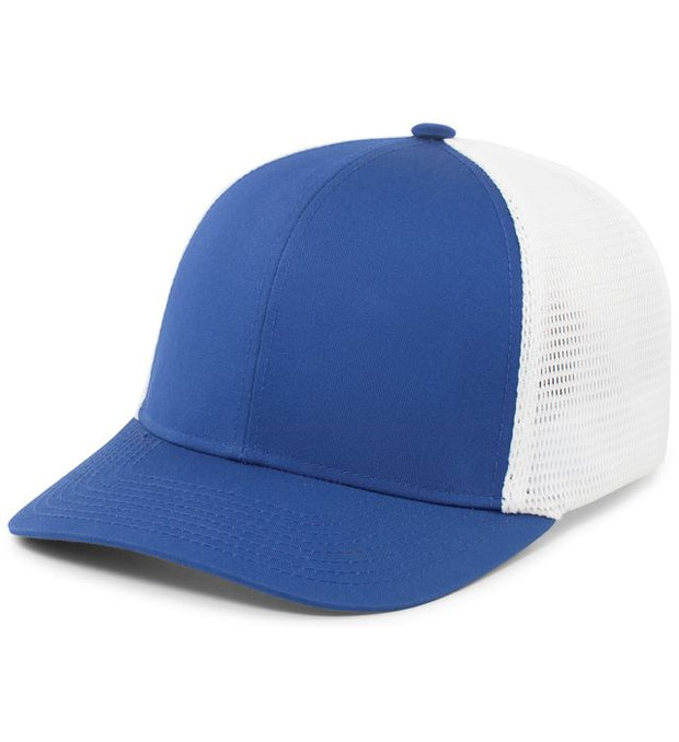 Pacific Headwear P401 Fusion Trucker Cap