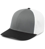 Pacific Headwear P401 Fusion Trucker Cap