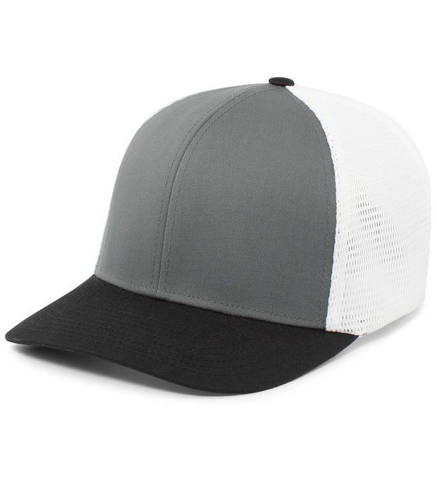 Pacific Headwear P401 Fusion Trucker Cap