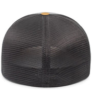 Pacific Headwear P401 Fusion Trucker Cap