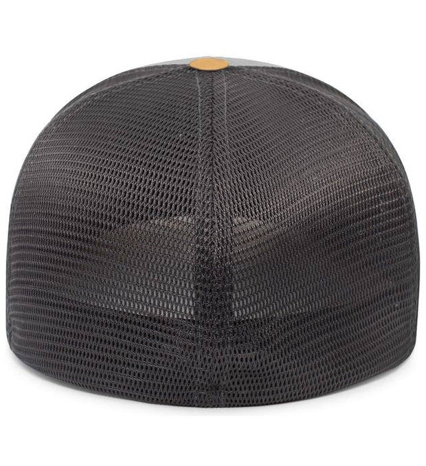 Pacific Headwear P401 Fusion Trucker Cap