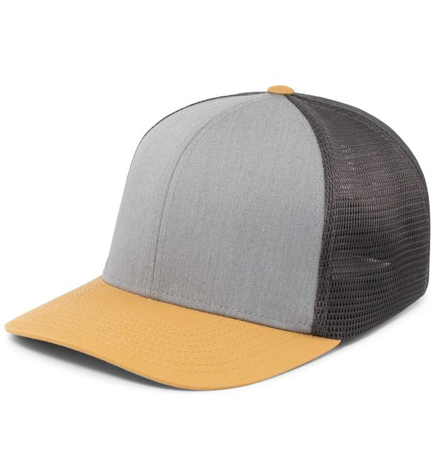 Pacific Headwear P401 Fusion Trucker Cap