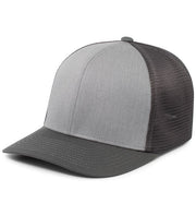 Pacific Headwear P401 Fusion Trucker Cap
