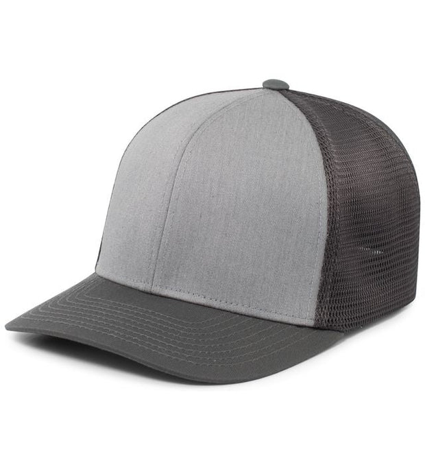 Pacific Headwear P401 Fusion Trucker Cap
