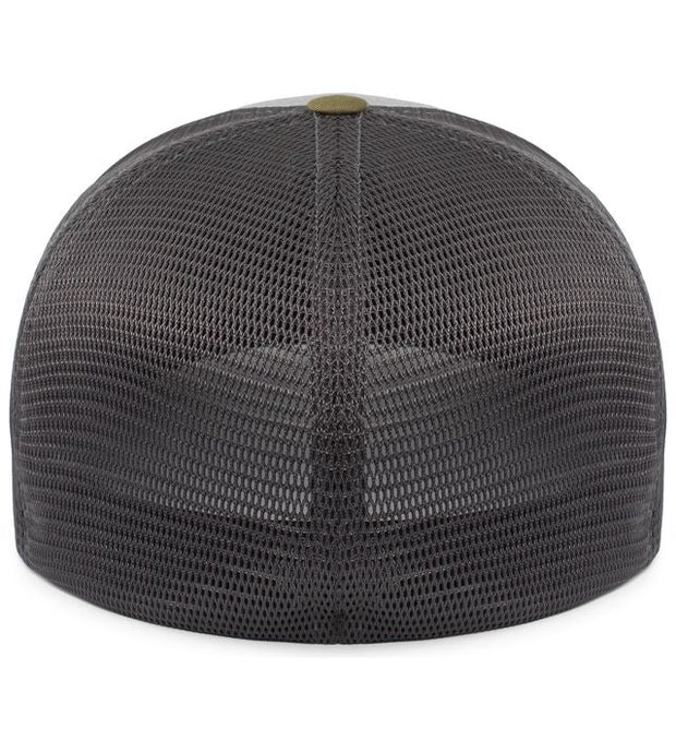 Pacific Headwear P401 Fusion Trucker Cap