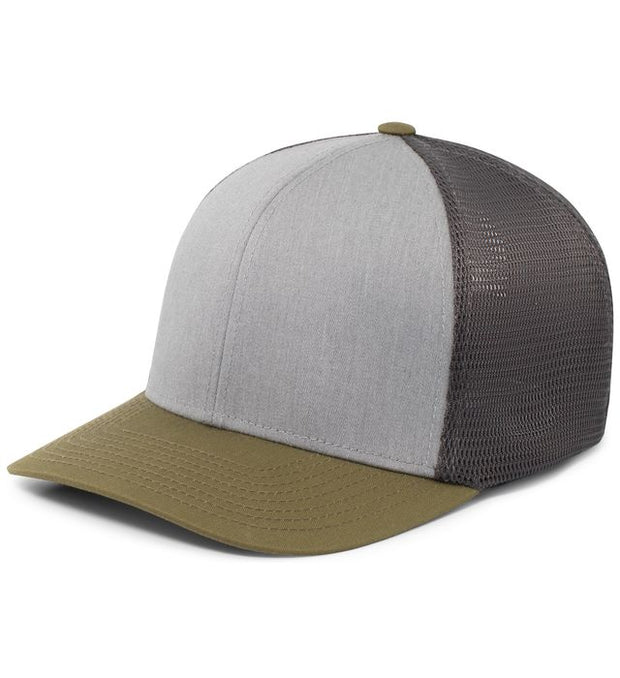 Pacific Headwear P401 Fusion Trucker Cap