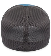 Pacific Headwear P401 Fusion Trucker Cap