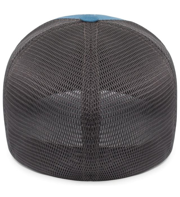 Pacific Headwear P401 Fusion Trucker Cap