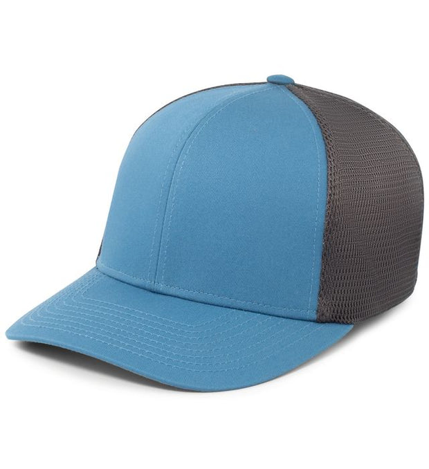 Pacific Headwear P401 Fusion Trucker Cap
