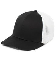 Pacific Headwear P401 Fusion Trucker Cap