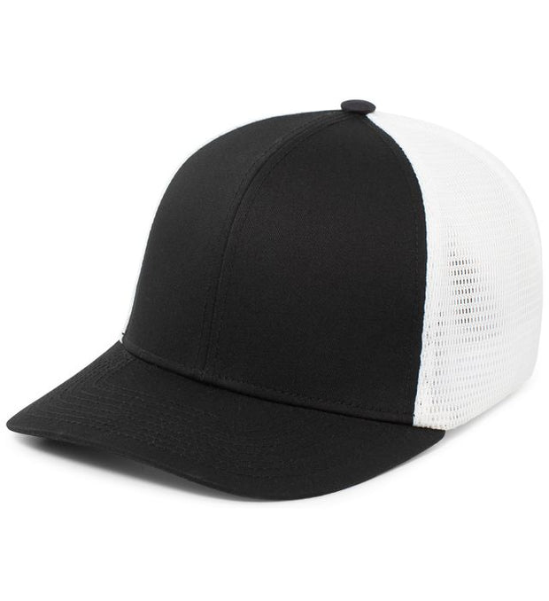 Pacific Headwear P401 Fusion Trucker Cap