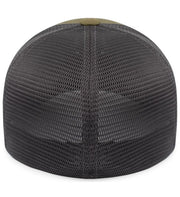 Pacific Headwear P401 Fusion Trucker Cap