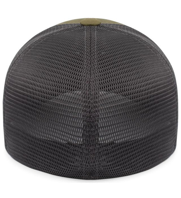 Pacific Headwear P401 Fusion Trucker Cap