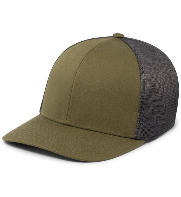 Pacific Headwear P401 Fusion Trucker Cap