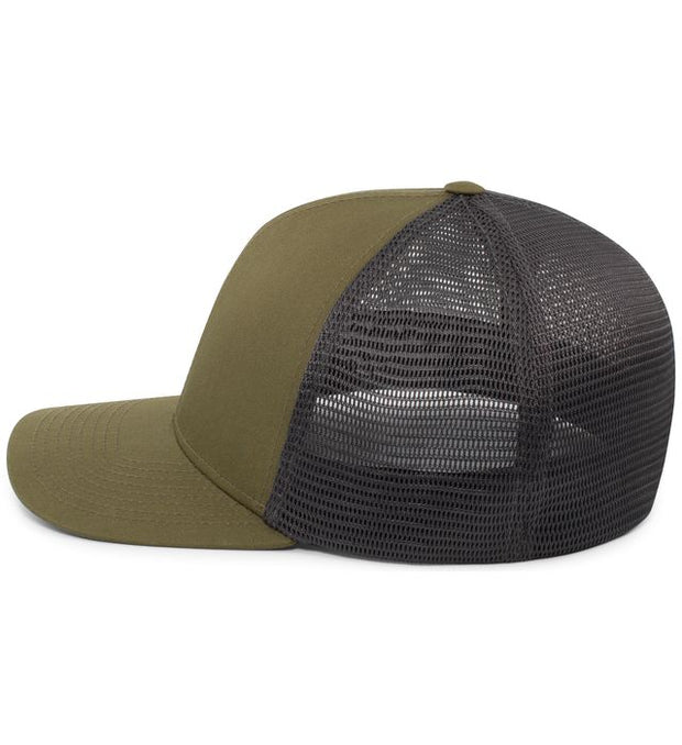Pacific Headwear P401 Fusion Trucker Cap
