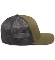 Pacific Headwear P401 Fusion Trucker Cap