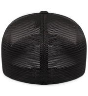 Pacific Headwear P401 Fusion Trucker Cap