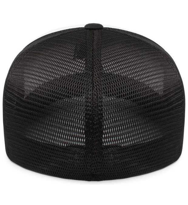 Pacific Headwear P401 Fusion Trucker Cap