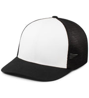 Pacific Headwear P401 Fusion Trucker Cap