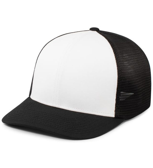 Pacific Headwear P401 Fusion Trucker Cap
