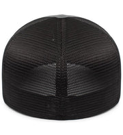 Pacific Headwear P401 Fusion Trucker Cap