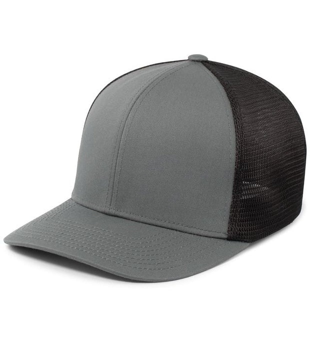 Pacific Headwear P401 Fusion Trucker Cap