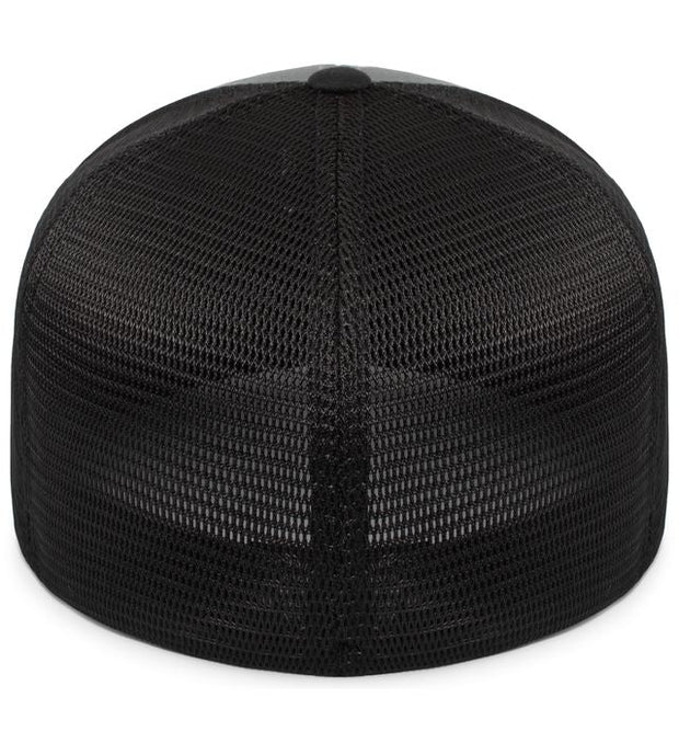 Pacific Headwear P401 Fusion Trucker Cap