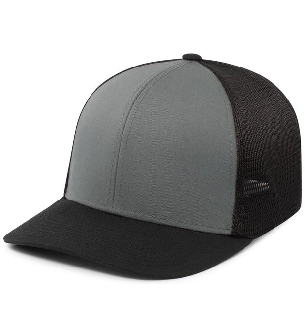 Pacific Headwear P401 Fusion Trucker Cap