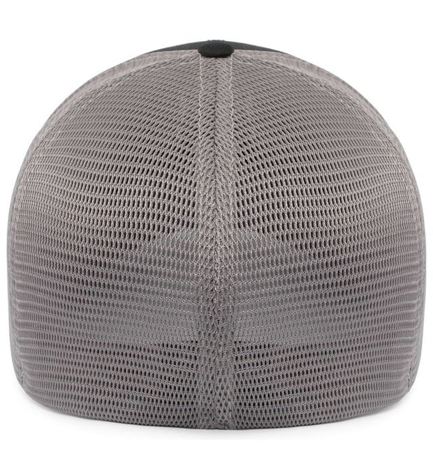 Pacific Headwear P401 Fusion Trucker Cap