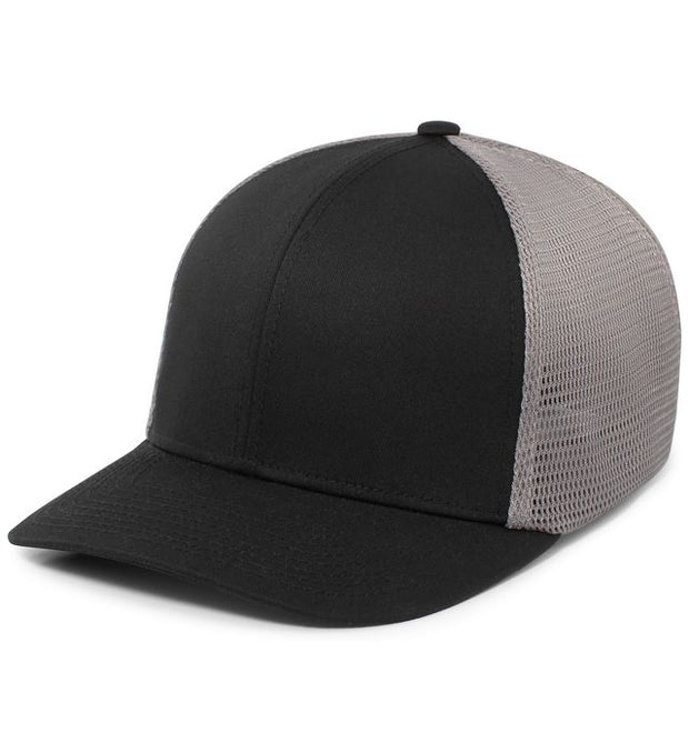 Pacific Headwear P401 Fusion Trucker Cap