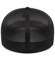 Pacific Headwear P401 Fusion Trucker Cap