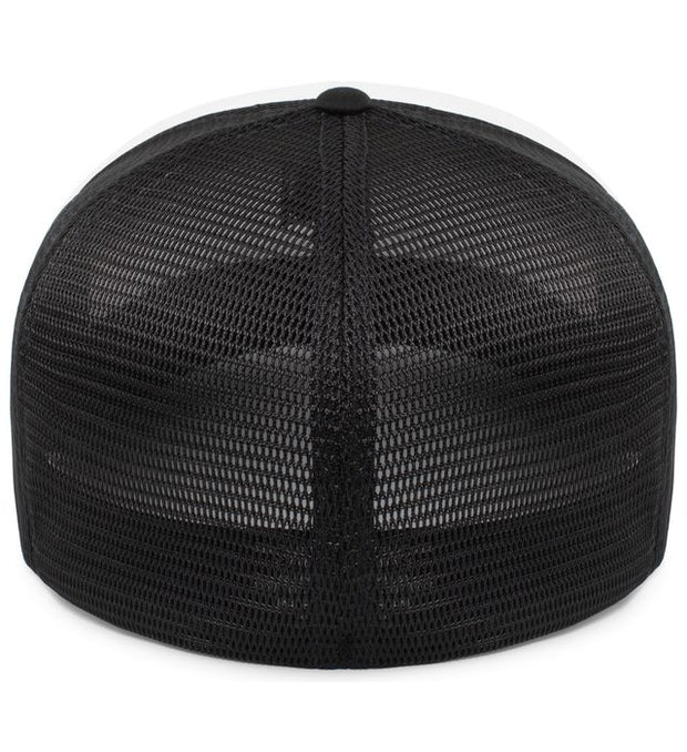 Pacific Headwear P401 Fusion Trucker Cap