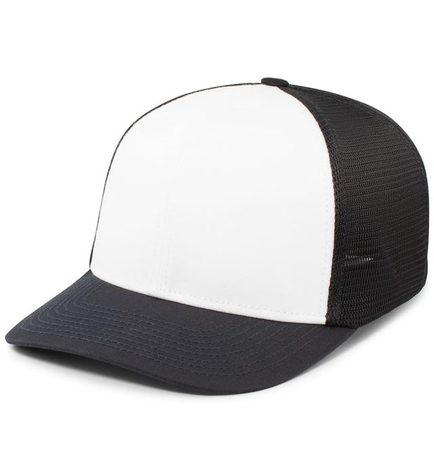Pacific Headwear P401 Fusion Trucker Cap