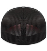 Pacific Headwear P401 Fusion Trucker Cap