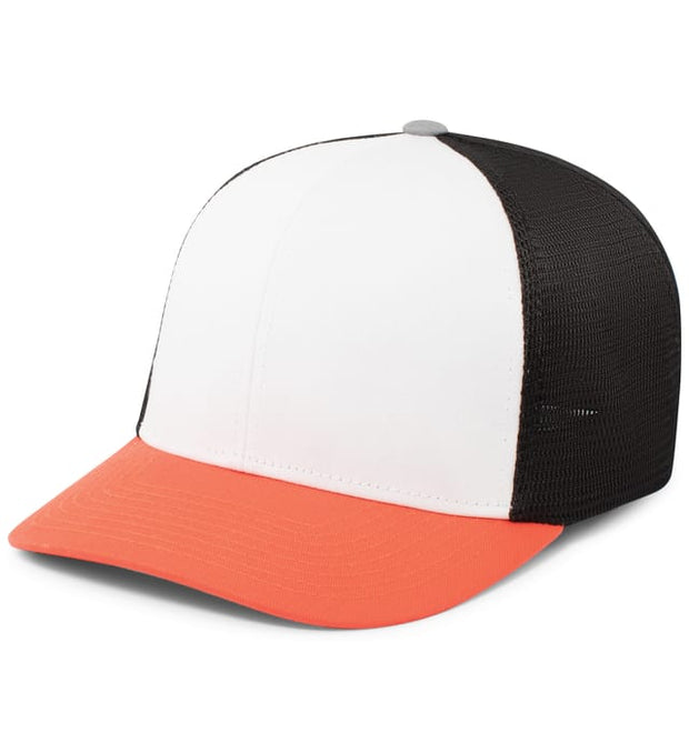 Pacific Headwear P401 Fusion Trucker Cap