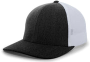 Heather Trucker Flexfit® Cap - P405