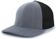 Heather Trucker Flexfit® Cap - P405