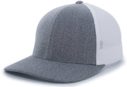 Heather Trucker Flexfit® Cap - P405