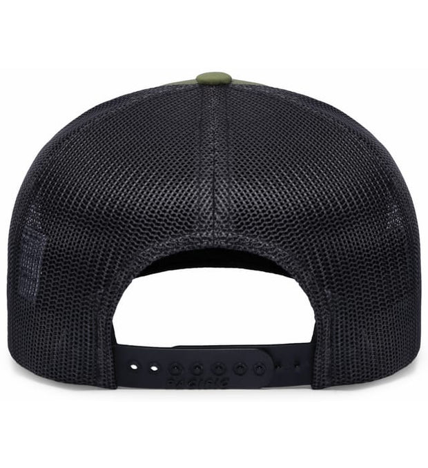 Pacific Headwear P423 Weekender Trucker Cap