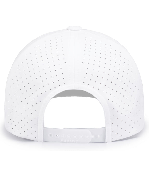 Pacific Headwear P424 Weekender Perforated Snapback Cap