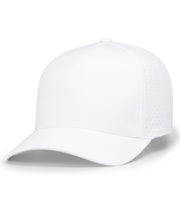 Pacific Headwear P424 Weekender Perforated Snapback Cap