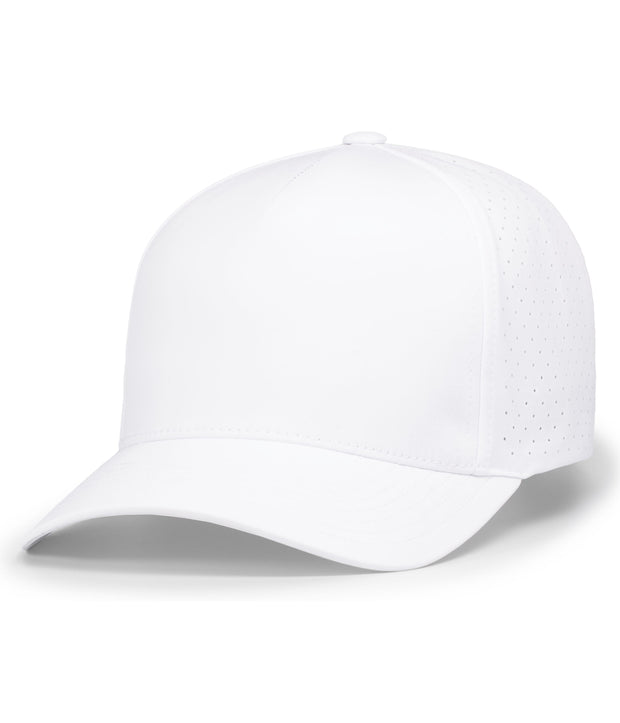 Pacific Headwear P424 Weekender Perforated Snapback Cap