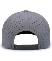 Pacific Headwear P424 Weekender Perforated Snapback Cap