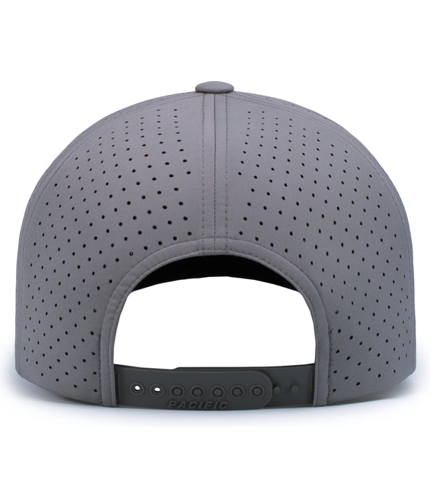 Pacific Headwear P424 Weekender Perforated Snapback Cap