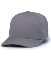Pacific Headwear P424 Weekender Perforated Snapback Cap