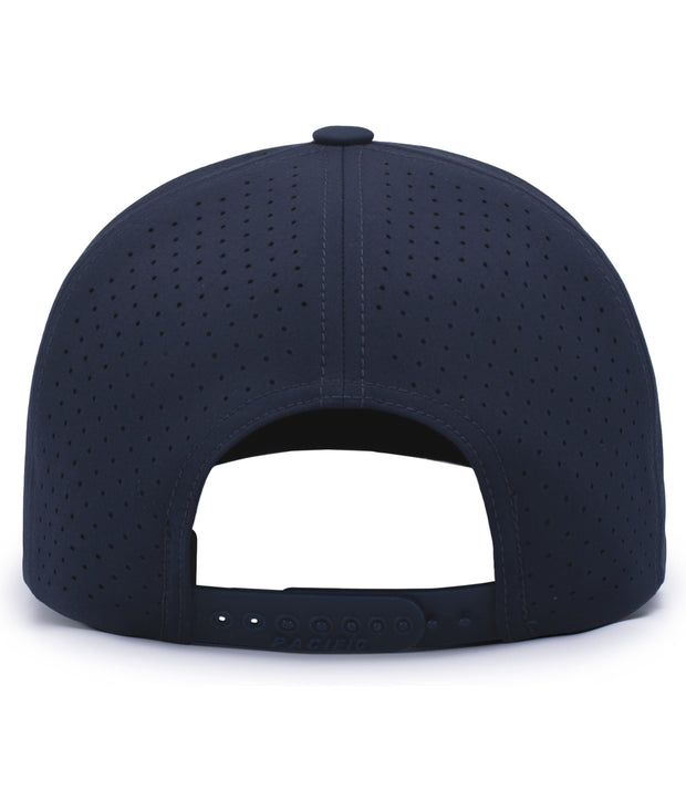 Pacific Headwear P424 Weekender Perforated Snapback Cap
